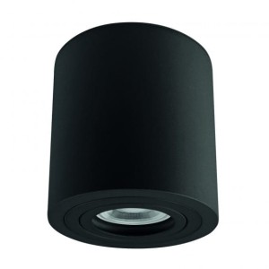 Spetrum SLIP005034 Spot Tuba LED IP65 czarna Chloe Spectrum
