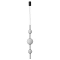 Lampa Wisząca Bolti IP44 LED czarna PL0109-3 Yaskr
