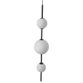 Lampa Wisząca Bolti IP44 LED czarna PL0109-3 Yaskr