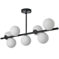 Lampa Sufitowa Bolti 7xE14 czarna PLC0104-BK Yaskr