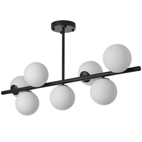 Lampa Sufitowa Bolti 7xE14 czarna PLC0104-BK Yaskr