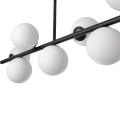 Lampa Sufitowa Bolti 7xE14 czarna PLC0104-BK Yaskr