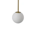 Lampa Wisząca Bolti 1xE14 złota PL0112-GD Yaskr