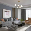 Lampa Sufitowa Bolti 6xG9 złota PLC0103-GD Yaskr