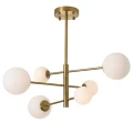 Lampa Sufitowa Bolti 6xG9 złota PLC0103-GD Yaskr