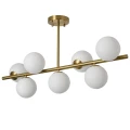 Lampa Sufitowa Bolti 7xE14 złota PLC0104-GD Yaskr