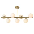 Lampa Sufitowa Bolti 7xE14 złota PLC0104-GD Yaskr