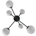 Lampa Sufitowa Bolti 6xG9 czarna PLC0103-BK Yaskr