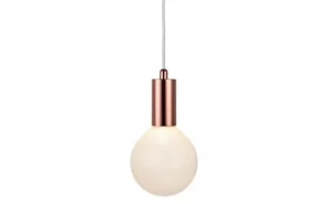 Lampa wisząca HISTORY 1L Miedź 105784 Markslojd
