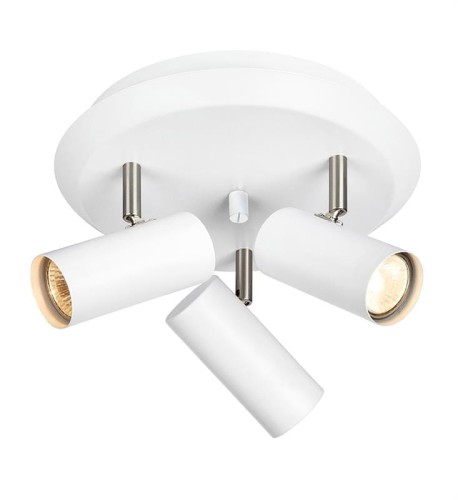 BARCELONA Plafon 3L Biały 107349 Markslojd