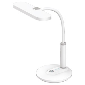 Lampka biurkowa biała, ruchome ramię z serii DAFI K-BL1185 BIAŁY Kaja Lighting
