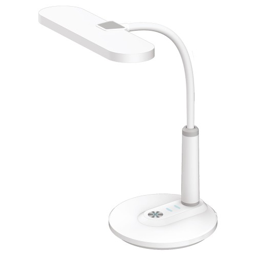 Lampka biurkowa biała, ruchome ramię z serii DAFI K-BL1185 BIAŁY Kaja Lighting