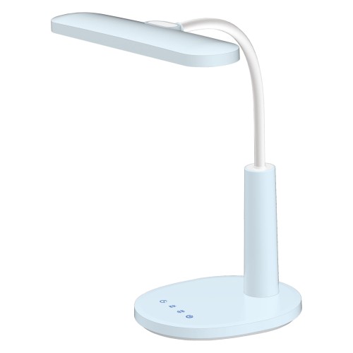 Lampka biurkowa K-BL1521 NIEBIESKI z serii MILO KAJA Lighting
