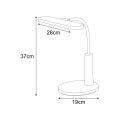 Lampka biurkowa K-BL1521 RÓŻOWY z serii MILO KAJA Lighting