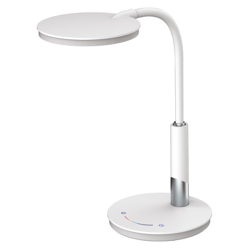 Lampka biurkowa biała LED 10W, neutralna z serii DINO K-BL1237 BIAŁY Kaja Lighting