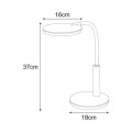 Lampka biurkowa biała LED 10W, neutralna z serii DINO K-BL1237 BIAŁY Kaja Lighting