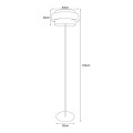 Lampa podłogowa K-5275 z serii CEZAR KAJA Lighting