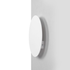 Kinkiet w stylu minimalistycznym PERO na G9 biały K-5321