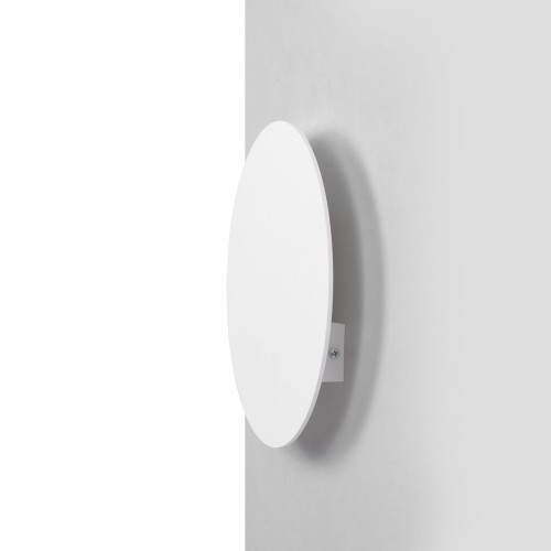 Kinkiet w stylu minimalistycznym PERO na G9 biały K-5321