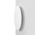 Kinkiet do korytarza biały, koło o średnicy 30cm z serii PERO K-5322 Kaja Lighting
