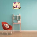 Lampa wisząca BUTTERFLY 1xE27 różowa LP-PD024 RÓŻ. Light Prestige