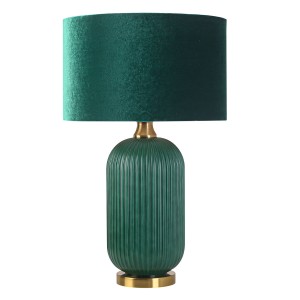 Lampa stołowa Tamiza duża 1xE27 zielona LP-1515/1T big green Light Prestige