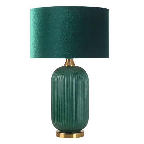 Lampa stołowa Tamiza duża 1xE27 zielona LP-1515/1T big green Light Prestige