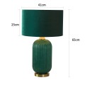 Lampa stołowa Tamiza duża 1xE27 zielona LP-1515/1T big green Light Prestige