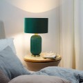 Lampa stołowa Tamiza duża 1xE27 zielona LP-1515/1T big green Light Prestige