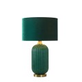 Lampa stołowa Tamiza duża 1xE27 zielona LP-1515/1T big green Light Prestige