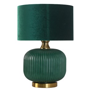 Lampa biurkowa Tamiza mała 1xE27 zielona LP-1515/1T small green Light Prestige