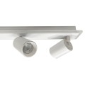 Lampa sufitowa Parma 4xGU10 + 1xLED biała LP-0612/4C WH Light Prestige