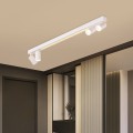 Lampa sufitowa Perugia 4xGU10 + 1xLED biała LP-0703/4C WH Light Prestige