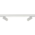 Lampa sufitowa Perugia 4xGU10 + 1xLED biała LP-0703/4C WH Light Prestige