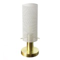 Lampa stołowa Tirana 1xE27 biała LP-945/1T WH Light Prestige