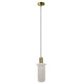 Lampa wisząca Tirana 1xE27 biała LP-945/1P WH Light Prestige