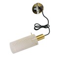Lampa wisząca Tirana 1xE27 biała LP-945/1P WH Light Prestige