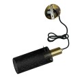 Lampa wisząca Tirana 1xE27 czarna LP-945/1P BK Light Prestige
