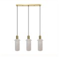 Lampa wisząca Tirana 3xE27 linia biała LP-945/3L WH Light Prestige
