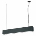 Lampa wisząca Ibros średnia 18W CCT IP20 1xLED czarna LP-7001/1P 20 BK-63 18 CCT Light Prestige