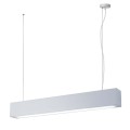 Lampa wisząca Ibros średnia 18W CCT IP20 1xLED biała LP-7001/1P 20 WH-63 18 CCT Light Prestige