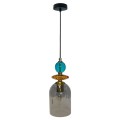 Lampa wisząca Tropea 1xE27 dymna, średnia LP-2004/1P M SM Light Prestige