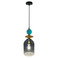 Lampa wisząca Tropea 1xE27 dymna, średnia LP-2004/1P M SM Light Prestige