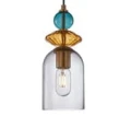 Lampa wisząca Tropea 1xE27 dymna, średnia LP-2004/1P M SM Light Prestige
