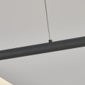 Lampa wisząca Meleca S 1xLED LP-2345/1P S BK Light Prestige