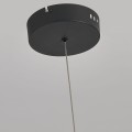 Lampa wisząca Meleca S 1xLED LP-2345/1P S BK Light Prestige