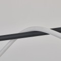Lampa wisząca Meleca S 1xLED LP-2345/1P S BK Light Prestige
