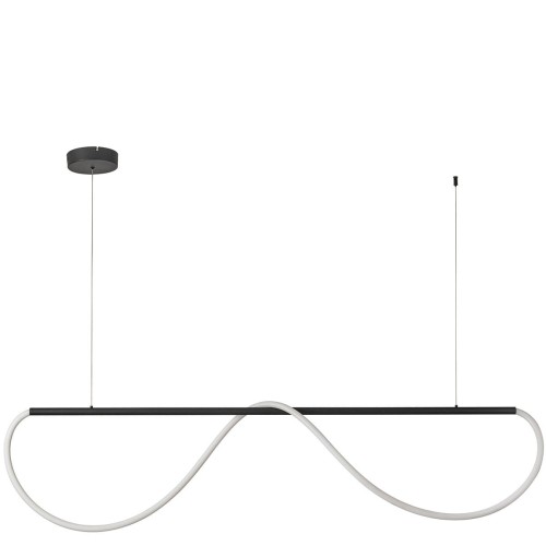 Lampa wisząca Meleca M 1xLED LP-2345/1P M BK CCT Light Prestige