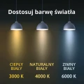 Lampa wisząca Meleca M 1xLED LP-2345/1P M BK CCT Light Prestige