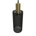 Lampa wisząca Tirana 3xE27 czarna LP-945/3P BK Light Prestige